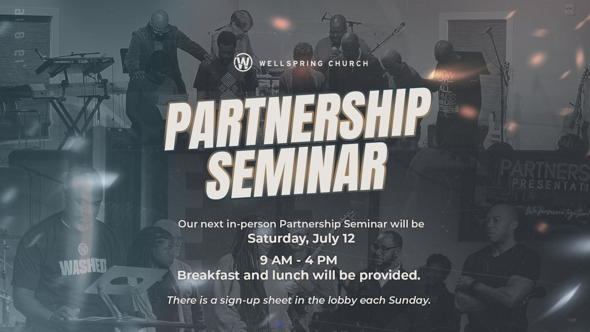 Partnership Seminar
